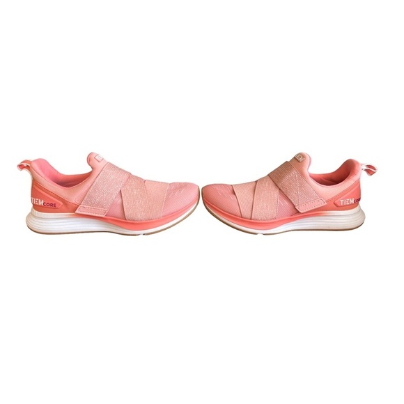 NEW TIEM Training Shoes in pink salmon color‎ size 5.5 - Picture 6 of 11